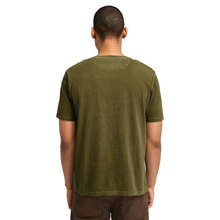 Timberland DUNSTAN RIVER Garment Dye Short Sleeve T Erkek T-Shirt TB0A5YAY3021