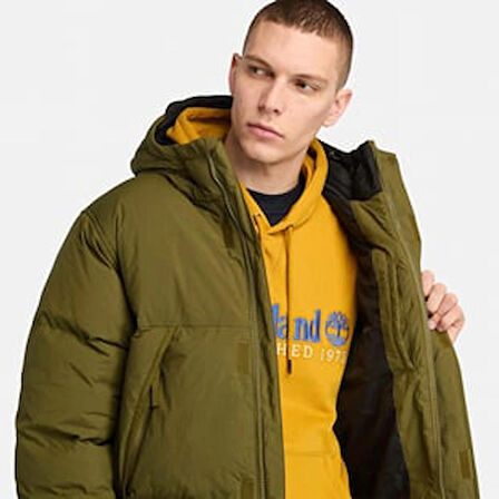 HOWKER Durable WaterRepellent Puffer Jac