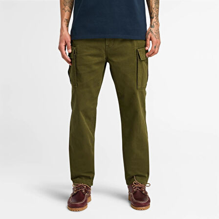 BROOKLINE Twill Cargo Pant