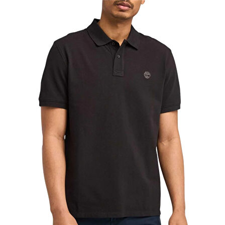 Timberland Millers River Pique Short Sleeve Polo Erkek T-Shirt