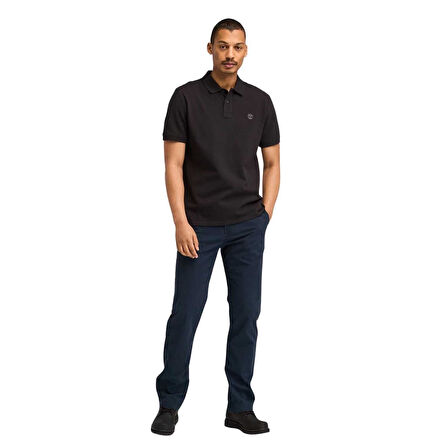 Timberland Millers River Pique Short Sleeve Polo Erkek T-Shirt