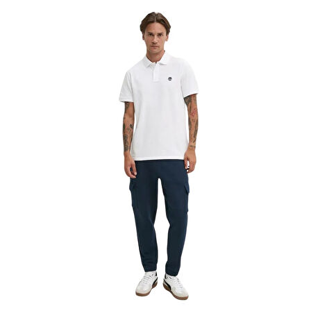 Timberland Millers River Pique Short Sleeve Polo Erkek T-Shirt