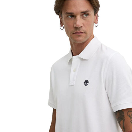 Timberland Millers River Pique Short Sleeve Polo Erkek T-Shirt