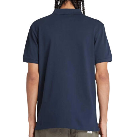 Timberland Millers River Pique Short Sleeve Polo Erkek T-Shirt
