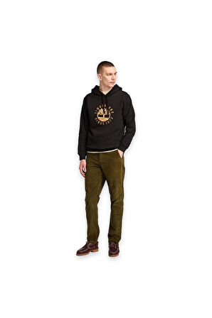Tb0A6Vgt Holiday Graphic Hoodie Siyah Erkek Sweatshirt