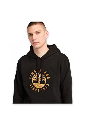 Tb0A6Vgt Holiday Graphic Hoodie Siyah Erkek Sweatshirt