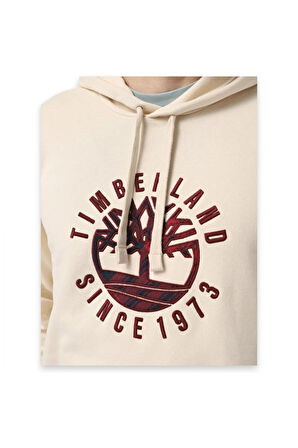 Tb0A6Vgt Holiday Graphic Hoodie Krem Erkek Sweatshirt