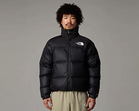 M 1996 Retro Nuptse Jacket Erkek Günlük Mont NF0A3C8D4G31 Siyah