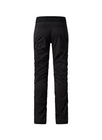 The North Face NF0A2UOP4H01-W APHRODITE 2.0 PANT Siyah Standart Bel Lastikli Paça Regular Fit Düz Kadın Outdoor Pantolonu