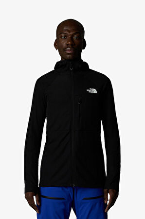 The North Face M Summıt Futurefleece Fz Hoodıe Erkek Siyah Mont NF0A5J7S4H01