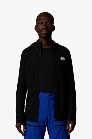 The North Face M Summıt Futurefleece Fz Hoodıe Erkek Siyah Mont NF0A5J7S4H01
