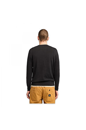 Timberland Tb0A2Bmm Williams River Cotton Yd Sweater Siyah Erkek Sweatshirt