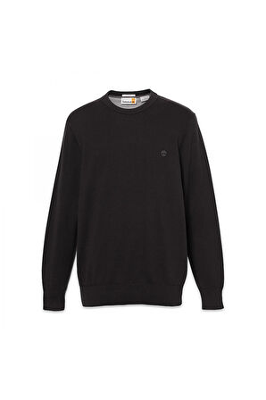 Timberland Tb0A2Bmm Williams River Cotton Yd Sweater Siyah Erkek Sweatshirt