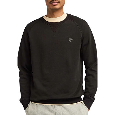 Timberland Exeter River Brushed Back Crew Sweatshir Erkek Sweatshirt