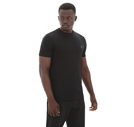 B0A2BPRX651-R Timberland Dunstan Rıver Short Sleeve Tee Erkek T-Shirt Siyah