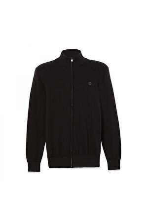 Timberland Tb0A2Bmz Williams River Cotton Yd Full Zip Sweate Siyah Erkek Ceket
