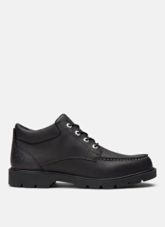Timberland Deri Siyah Erkek Günlük Ayakkabı Classic LACE UP WATERPROOF