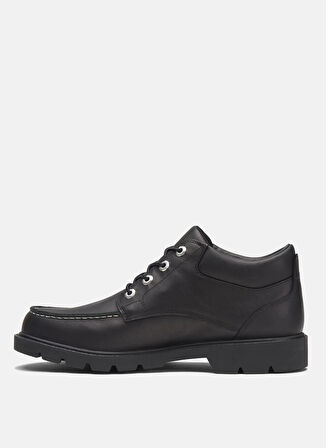 Timberland Deri Siyah Erkek Günlük Ayakkabı Classic LACE UP WATERPROOF