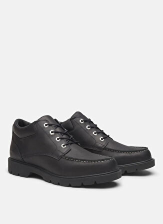 Timberland Deri Siyah Erkek Günlük Ayakkabı Classic LACE UP WATERPROOF