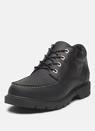 Timberland Deri Siyah Erkek Günlük Ayakkabı Classic LACE UP WATERPROOF