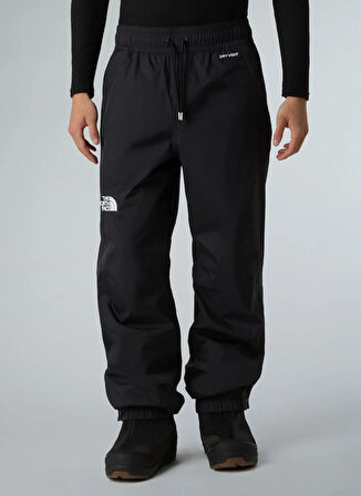 The North Face NF0A82VN4H01-M BUILD UP PANT Siyah Normal Düz Erkek Pantolon