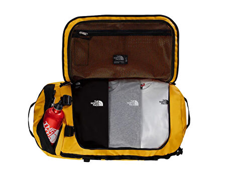 The North Face Base Camp Duffel Kamp Çantası (24L) NF0A52SB4WP1 Sarı