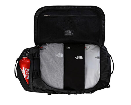 The North Face Base Camp Duffel Kamp Çantası (24L) NF0A52SB53R1 Siyah