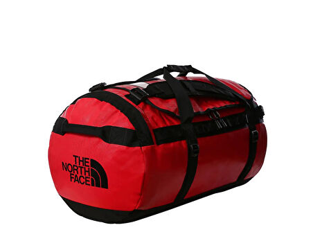 The North Face Base Camp Duffel Kamp Çantası (95L) NF0A52SB54A1 Kırmızı