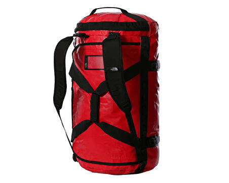 The North Face Base Camp Duffel Kamp Çantası (95L) NF0A52SB54A1 Kırmızı