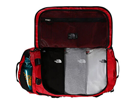 The North Face Base Camp Duffel Kamp Çantası (95L) NF0A52SB54A1 Kırmızı