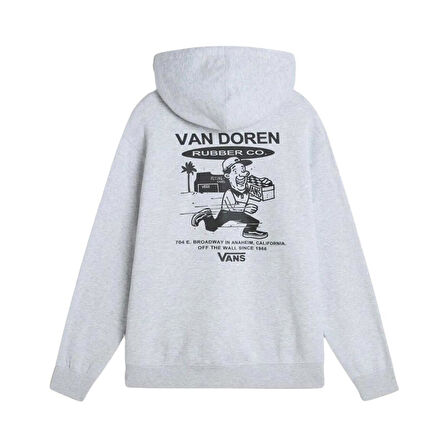 Vans FUN GFX LOOSE PO Erkek Gri Sweatshirt