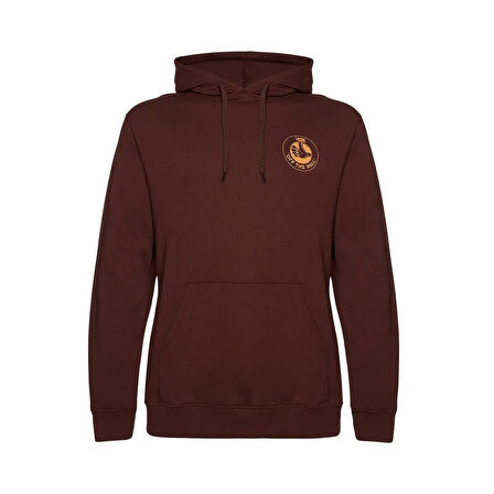 Vans THUMB LOGO LOOSE PO Erkek Kahverengi Sweatshirt