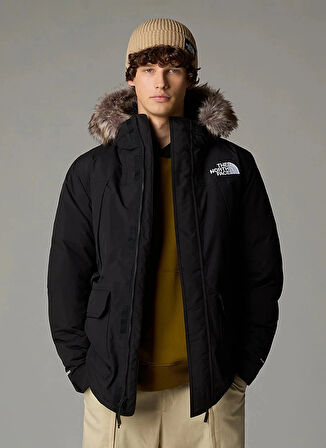 The North Face Siyah Erkek Parka NF0A5GJF4H01_M MCMURDO PARKA