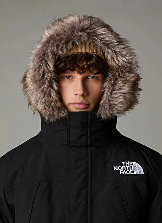 The North Face Siyah Erkek Parka NF0A5GJF4H01_M MCMURDO PARKA