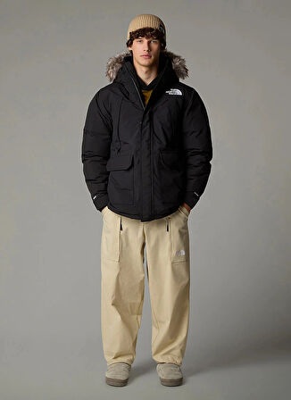 The North Face Siyah Erkek Parka NF0A5GJF4H01_M MCMURDO PARKA