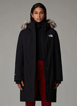 The North Face Siyah Kadın Parka NF0A84J24H01_W ARCTIC PARKA