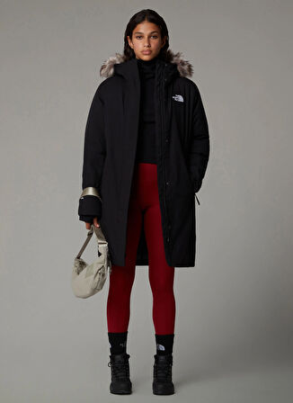 The North Face Siyah Kadın Parka NF0A84J24H01_W ARCTIC PARKA