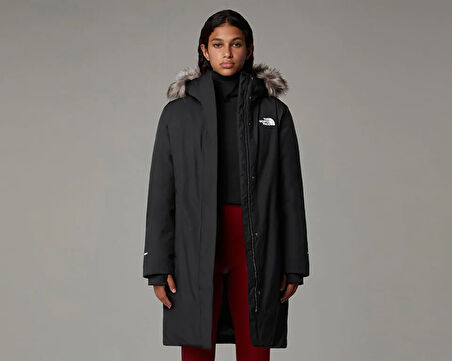 The North Face W Artic Parka Kadın Outdoor Montu NF0A84J24H01 Siyah