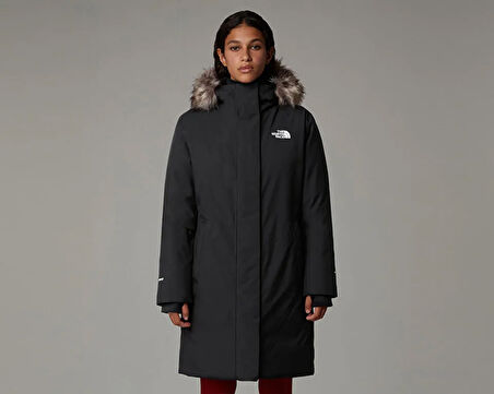 The North Face W Artic Parka Kadın Outdoor Montu NF0A84J24H01 Siyah