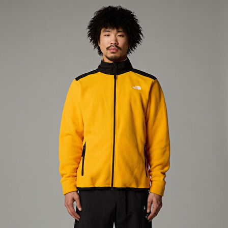 The North Face M Alpine Polartec 200 Fz Jacket Erkek Polar Ceket
