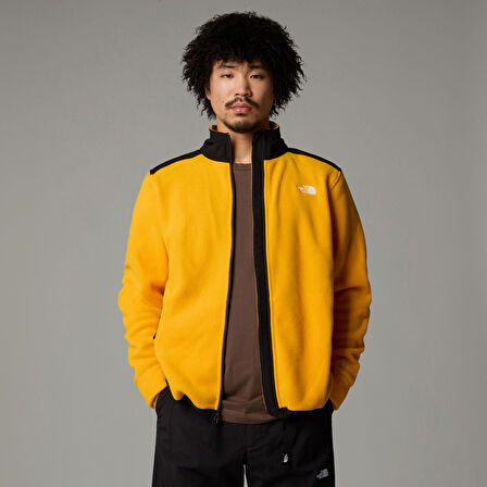 The North Face M Alpine Polartec 200 Fz Jacket Erkek Polar Ceket
