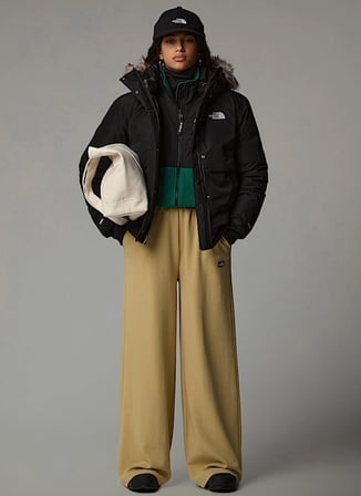 The North Face Siyah Kadın Mont NF0A84IY4H01_W ARCTIC BOMBER