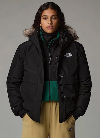 The North Face Siyah Kadın Mont NF0A84IY4H01_W ARCTIC BOMBER
