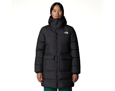The North Face W Gotham Parka Kadın Outdoor Montu NF0A84IX4H01 Siyah