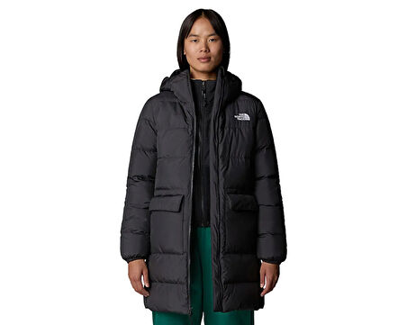 The North Face W Gotham Parka Kadın Outdoor Montu NF0A84IX4H01 Siyah
