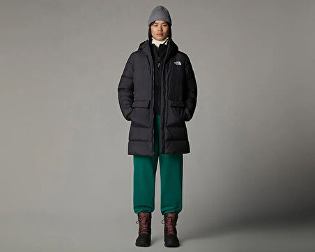 The North Face W Gotham Parka Kadın Outdoor Montu NF0A84IX4H01 Siyah