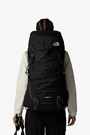 The North Face Terra 55 Erkek Siyah Sırt Çantası NF0A87BZ4GZ1