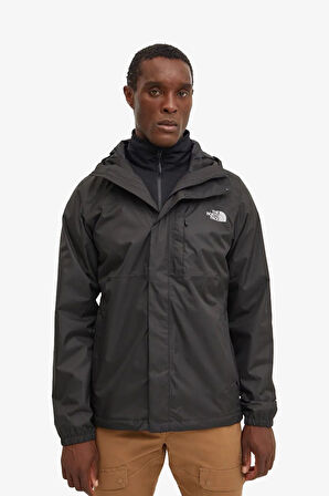 The North  Face M Quest Triclimate  Erkek Siyah Mont NF0A3YFH4H01