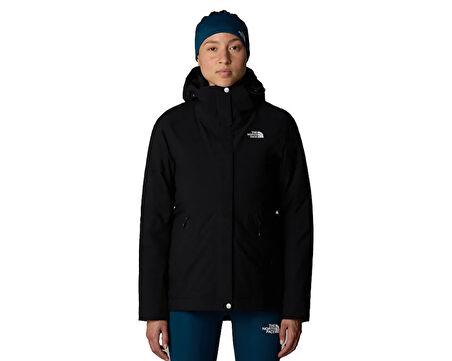 W Inlux Insulated Jacket Kadın Outdoor Montu NF0A3K2J4H01 Siyah