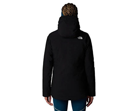 W Inlux Insulated Jacket Kadın Outdoor Montu NF0A3K2J4H01 Siyah